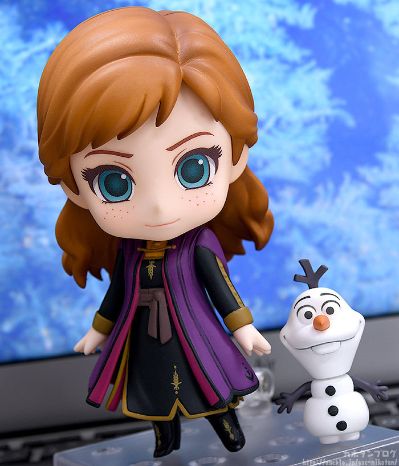 粘土人#1442 冰雪奇缘2 安娜&雪宝 Travel Dress