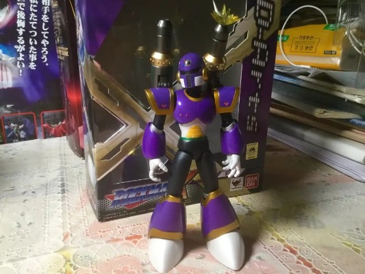 D-Arts 洛克人X 洛克人X 可动手办