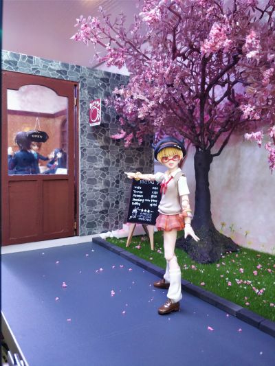 figma#406 少女与战车 剧场版 大吉岭