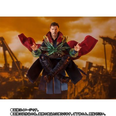 S.H.Figuarts 复仇者联盟3：无限战争 奇异博士 泰坦星之战