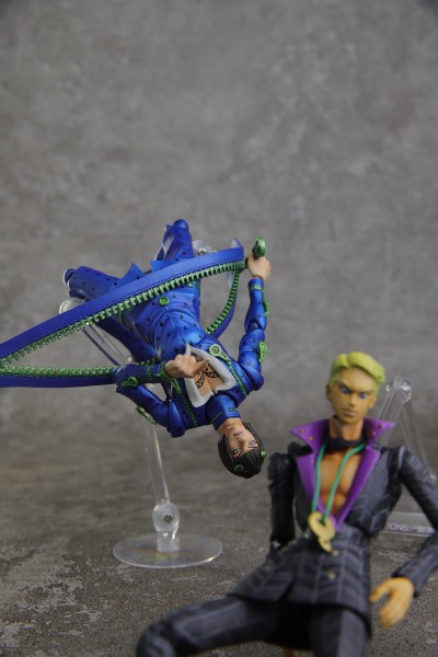 超像可动 JOJO的奇妙冒险 第五部 黄金之风 万能手指