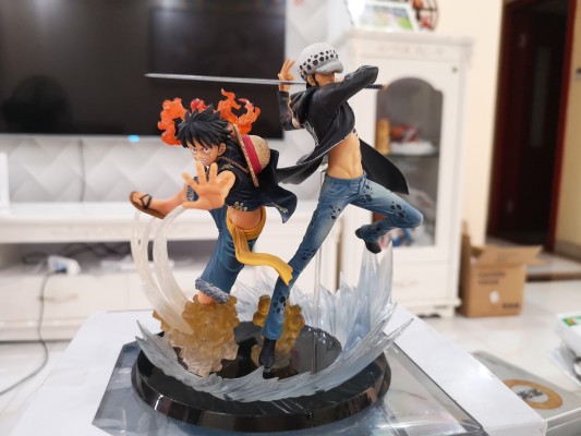 Figuarts ZERO 路飞＆罗 -5周年版- 『海贼王』