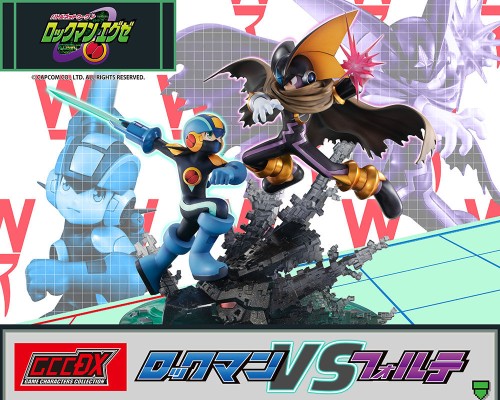 游戏角色系列DX 洛克人EXE 洛克人EXE&佛鲁迪EXE