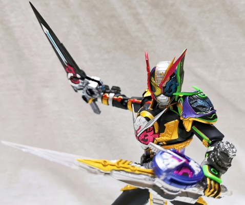 S.H.Figuarts 假面骑士：时王 假面骑士时王 三阶