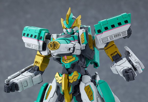 MODEROID 新干线变形机器人  E5隼号 MkⅡ
