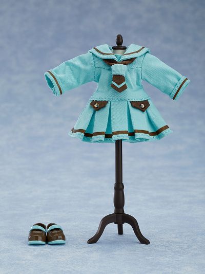 粘土娃 服装套组 水手服 Girl (薄荷巧克力)