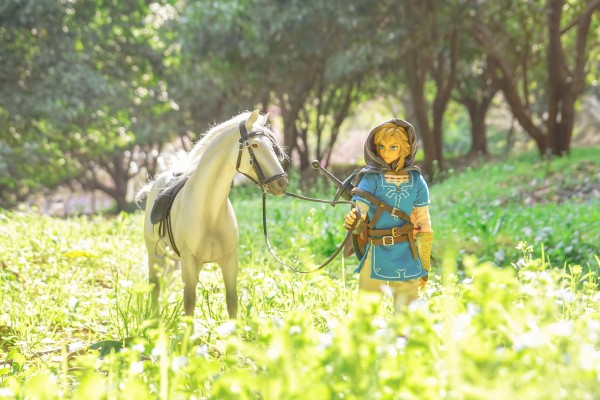 RAH No.764 塞尔达传说 旷野之息 林克