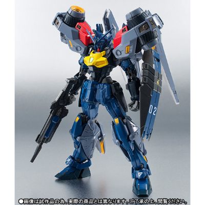 ROBOT魂 新机动战记高达Ｗ DUAL STORY G-UNIT OZX-GU02A 双子座02高达