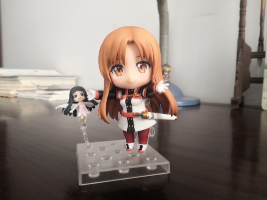 粘土人#750c 刀剑神域剧场版序列之争 亚丝娜&结衣