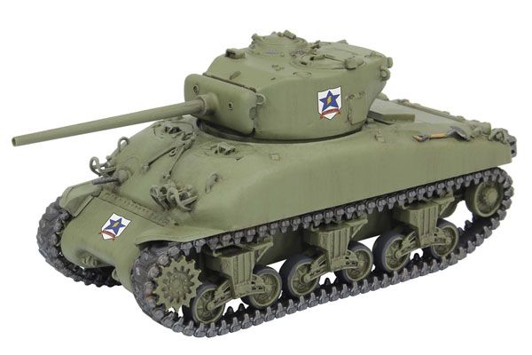 少女与战车 最终章 I  M4A1谢尔曼 76mm炮装备型 桑德斯大学附属高中