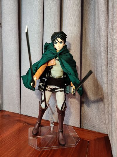 仿真可动角色#668 RAH 进击的巨人 艾连・叶卡（初回生産限定仕様）