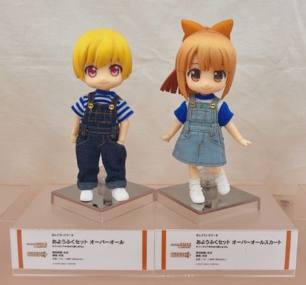 粘土人Doll: 服装套组 吊带裤