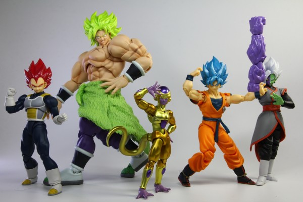 S.H.Figuarts 龙珠超 ゴールデン弗力萨 Event Exclusive Color Edition