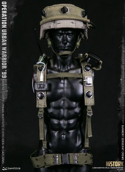 NO.78080 99城市勇士行动 - 海军陆战队奥克兰城市战演习 -“枪炮军士长克鲁斯”