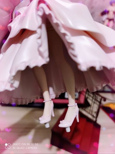 约会大作战Ⅱ 时崎狂三 婚纱 粉色