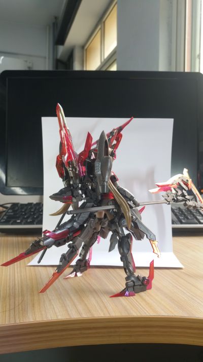 机甲少女 反转魔鹫