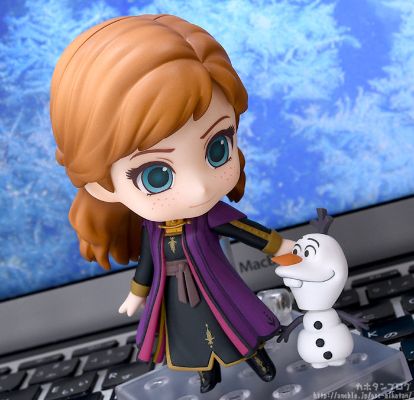 粘土人#1442 冰雪奇缘2 安娜&雪宝 Travel Dress