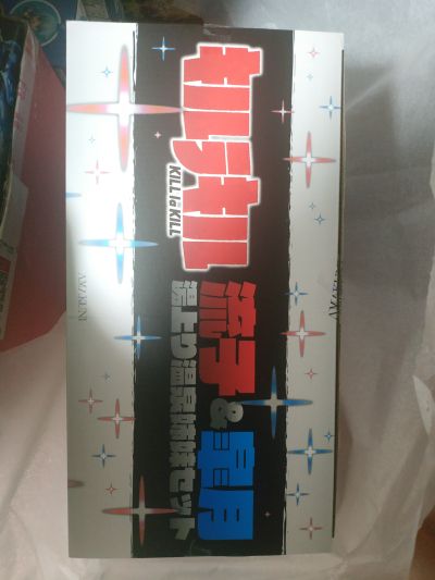 斩服少女 鲜血&缠流子 温泉光泽皮肤ver.