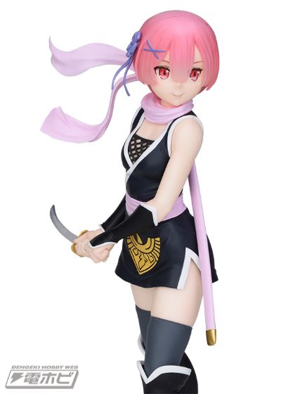 超级景品 Re：从零开始的异世界生活 拉姆 女忍ver.