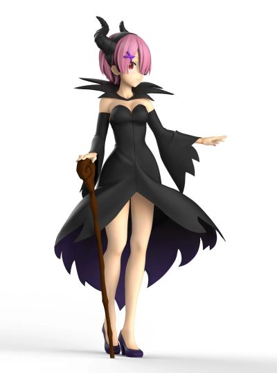 SSS Re：从零开始的异世界生活 童话系列 拉姆 睡美人