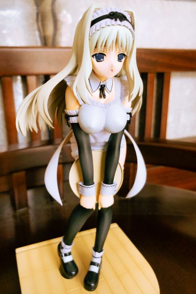 久寿川莎莎拉 〜死库水女仆ver.〜白色版