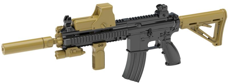 小军械库 [LADF08] 少女前线 HK416