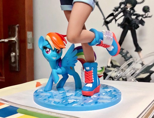 美少女雕像 彩虹小马美少女 云宝黛西