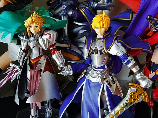 figma#463 Fate/Grand Order Saber/亚瑟·潘德拉贡［Prototype］