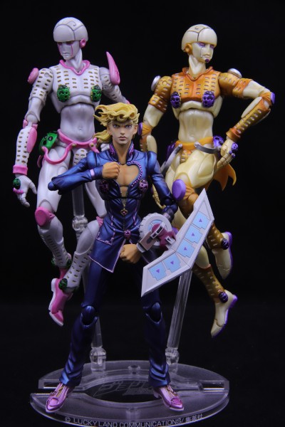 超像可动 JOJO的奇妙冒险 第五部 黄金之风 乔鲁诺·乔巴纳 第二版