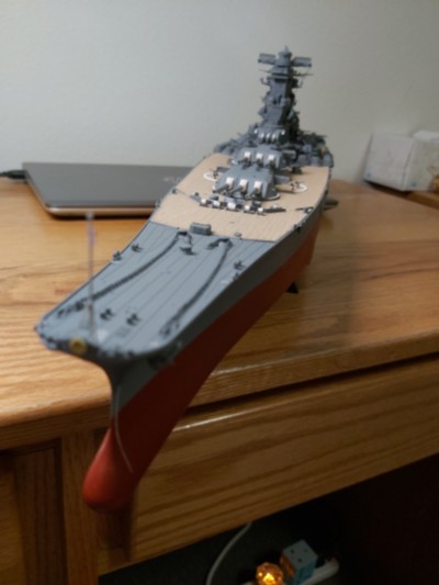 78025 1/350 日本海军 大和号战列舰