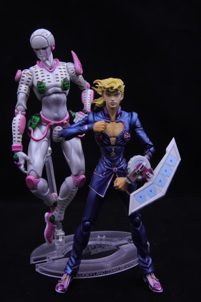 超像可动 JOJO的奇妙冒险 第五部 黄金之风 乔鲁诺·乔巴纳 第二版