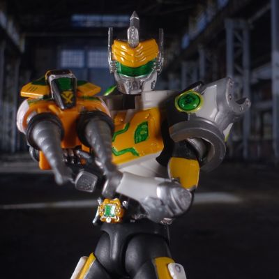 铠甲勇士形刻系列第三作   刑天铠甲