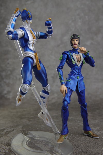 超像可动 JOJO的奇妙冒险 第五部 黄金之风 万能手指