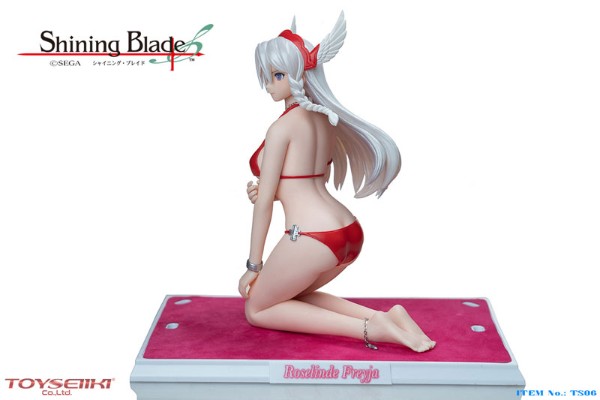 无缝可动手办 光明之刃 萝泽琳蒂