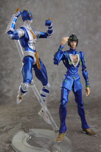 超像可动 JOJO的奇妙冒险 第五部 黄金之风 万能手指