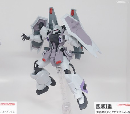 ROBOT魂 机动战士高达SEED DESTINY ZGMF-1001/M 扎古幻影·焰  雷·扎·巴雷尔 专用机