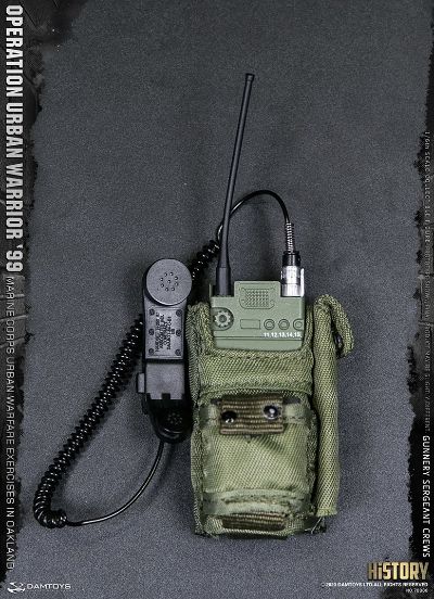 NO.78080 99城市勇士行动 - 海军陆战队奥克兰城市战演习 -“枪炮军士长克鲁斯”