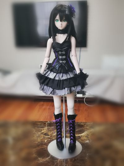 Dollfie Dream DD 偶像大师灰姑娘女孩 涩谷凛