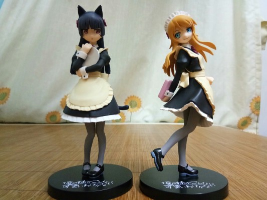 Extra Figure 我的妹妹不可能那么可爱第二季 高坂桐乃 女仆