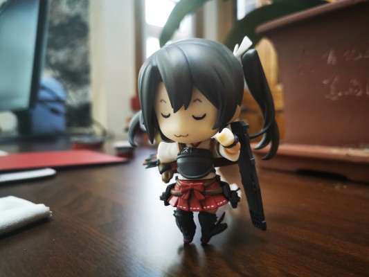 粘土人 #622 舰队Collection -舰娘- 瑞鹤