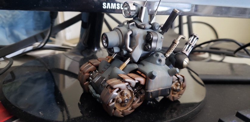 合金弹头4 菲欧莉娜・杰米