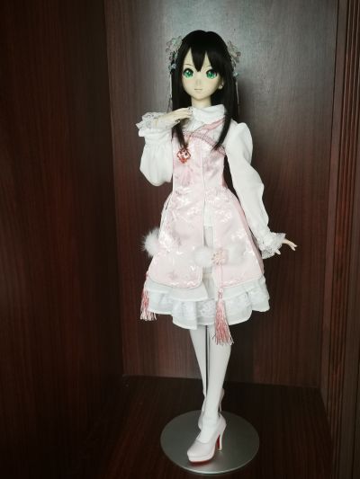 Dollfie Dream DD 偶像大师灰姑娘女孩 涩谷凛