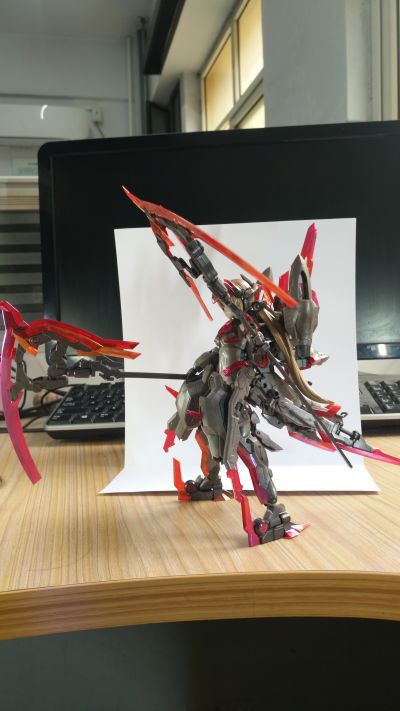 机甲少女 反转魔鹫