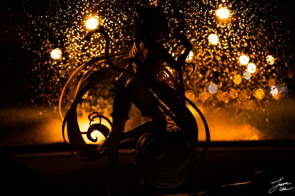 【咸蛙夜拍】雨夜