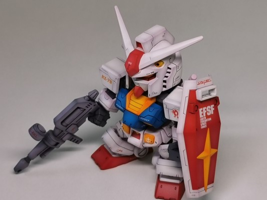 SD高达 クロスシルエット RX-78-2 高达[Bandai]《０６月予约》