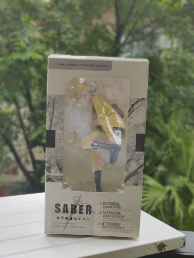 Fate/Stay Night SABER High School Girl Hobby Japan Exclusive