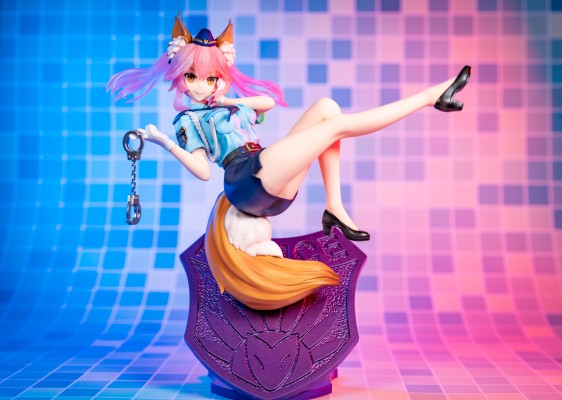 Fate/Extella Link 玉藻前 FOX女警服Ver.