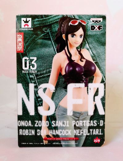 JEANS FREAK Vol. 3 海贼王 妮可・罗宾 