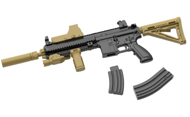 小军械库 [LADF08] 少女前线 HK416