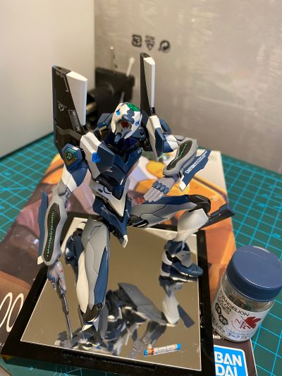 RG   泛用人型决战兵器 人造人新世纪福音战士试验零号机